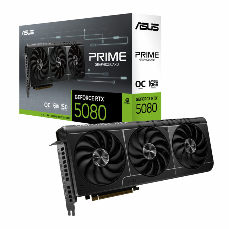 کارت گرافیک ASUS Prime RTX 5080 OC