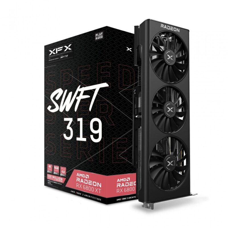 کارت گرافیک XFX SWFT 319 Radeon RX 6800XT استوک