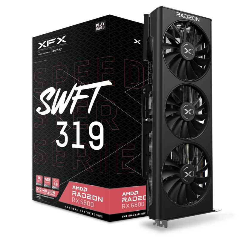 کارت گرافیک XFX SWFT 319 Radeon RX 6800 استوک