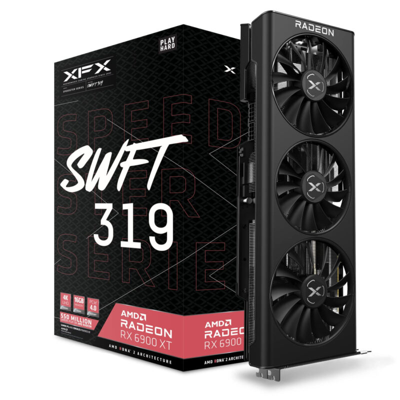 کارت گرافیک XFX SWFT 319 Radeon RX 6900XT استوک