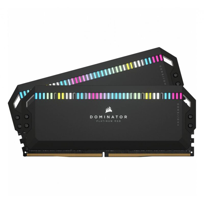 رم Corsair DOMINATOR® PLATINUM RGB 64GB DDR5 6000MHz CL30